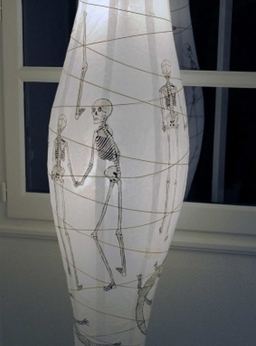 Lampe Squelette – Mobilier d’Art