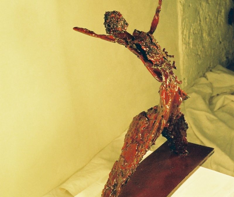 Danseur – Sculpture Acier