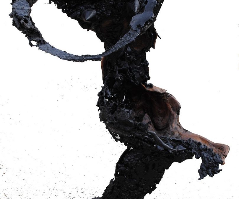 Danseuse sans Tête – Sculpture Acier Bois