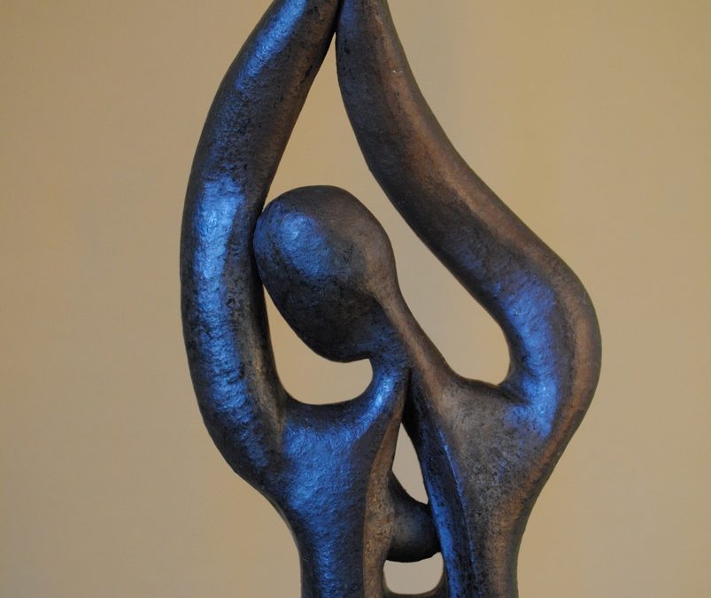 Autre Vénus Noire – Sculpture Céramique