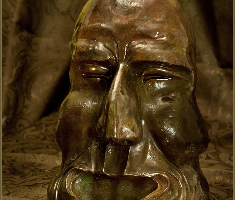 Fontaine Pleurante – Sculpture Céramique