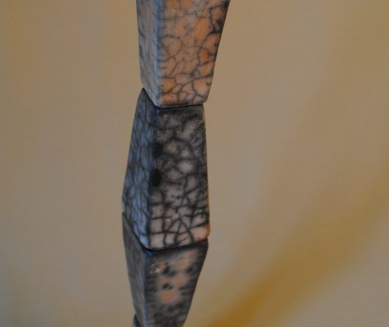 Hommage à Brancusi – Sculpture Céramique