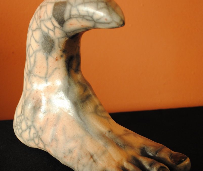 Pied – Sculpture Céramique