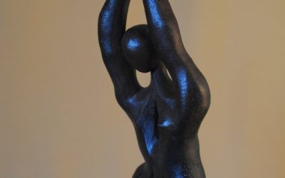 Vénus Noire – Sculpture Céramique