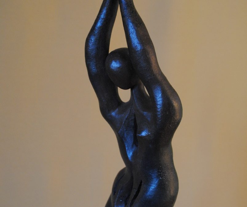 Vénus Noire – Sculpture Céramique