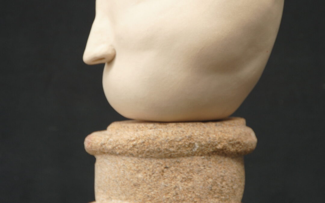 Portrait déstructuré – Sculpture céramique