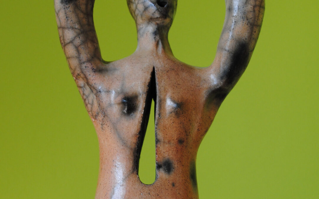 Vénus républicaine – Sculpture Raku